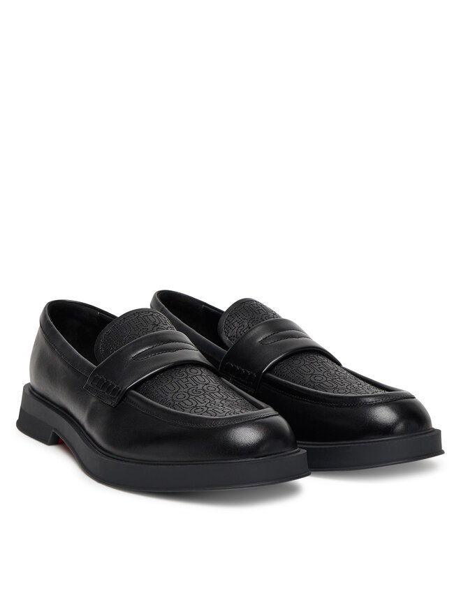 HUGO Mokassins HUGO Lenner 50548486 Schwarz