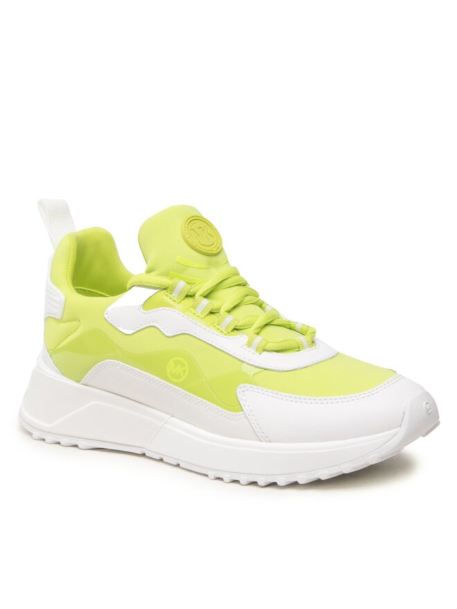 MICHAEL Michael Kors Сникърси MICHAEL Michael Kors Theo Sport 43S3THFS8D Зелен