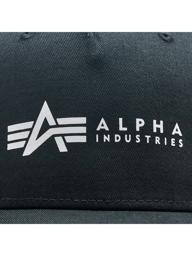 Alpha Industries Cap Alpha Industries AI.126912-03 Schwarz
