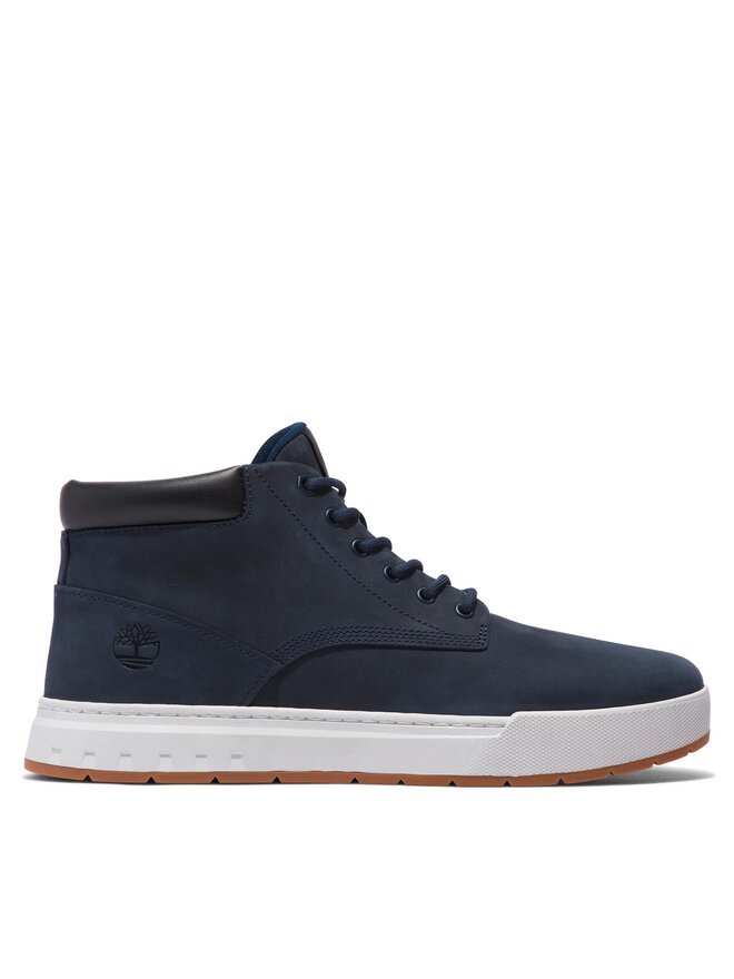 Timberland Gležnjače Timberland Maple Grove Lthr Chk TB0A28940191 Tamnoplava