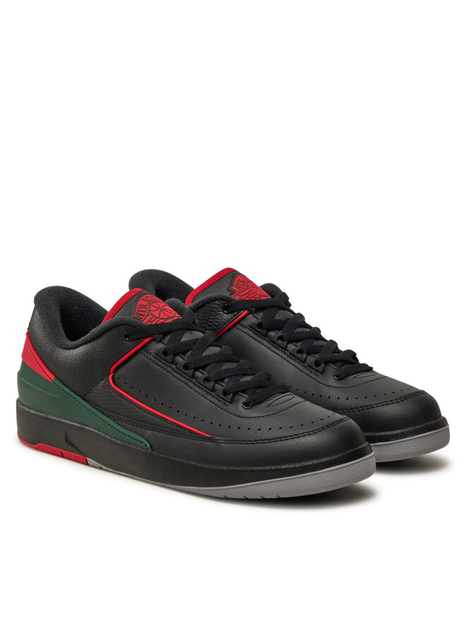 Nike Sportcipők Nike Air Jordan 2 Retro Low DV9956 006 Fekete