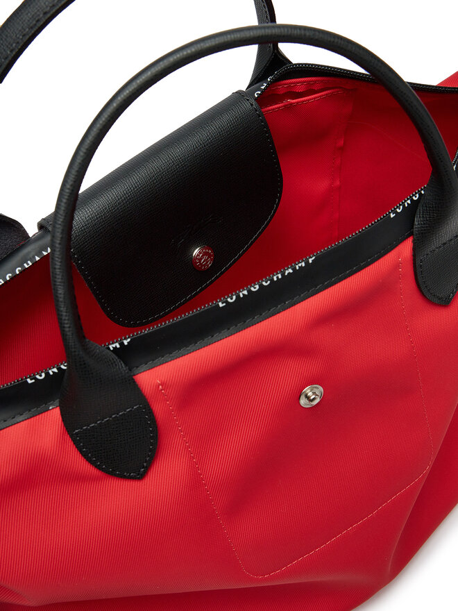 Longchamp Torebka Longchamp L1515HSR Czerwony