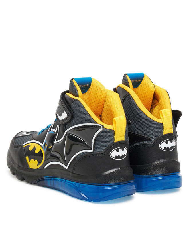 Geox Sneakersy Geox J Ciberdron J56LBE 0BC14 C0054 D Čierna