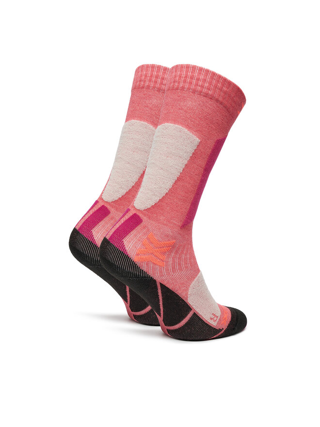 X-Socks Лижні шкарпетки X-Socks Ski Discover WYDDW24J Рожевий