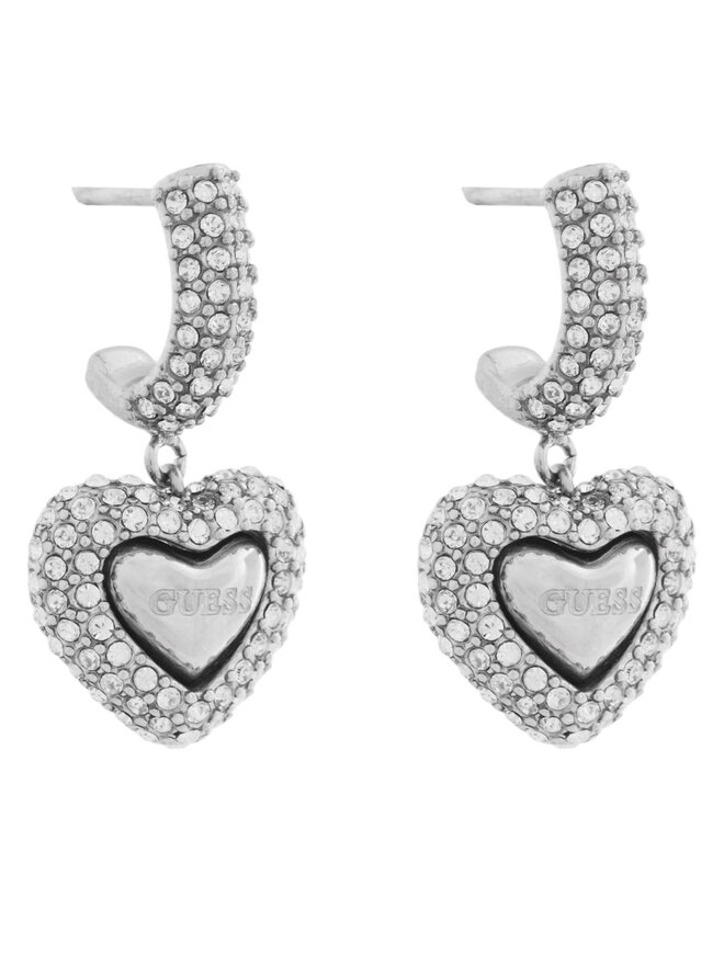 Guess Kolczyki Guess JUBE05 021JW Srebrny