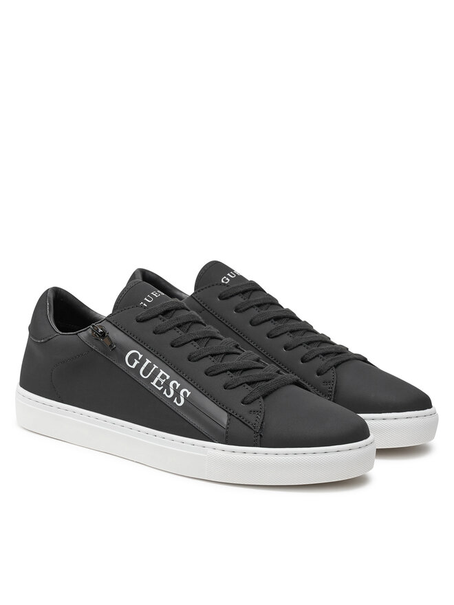 Guess Sneakersy Guess Todi Iik FMFTOD ELE12 Černá