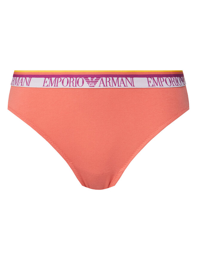 Emporio Armani Underwear Emporio Armani Underwear 2 db klasszikus alsó EW000403 AF10883 M4008 Rózsaszín