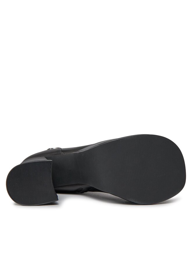 Steve Madden Μποτάκια Steve Madden Siren Bootie SM11002628 SM11002628-017 Μαύρο