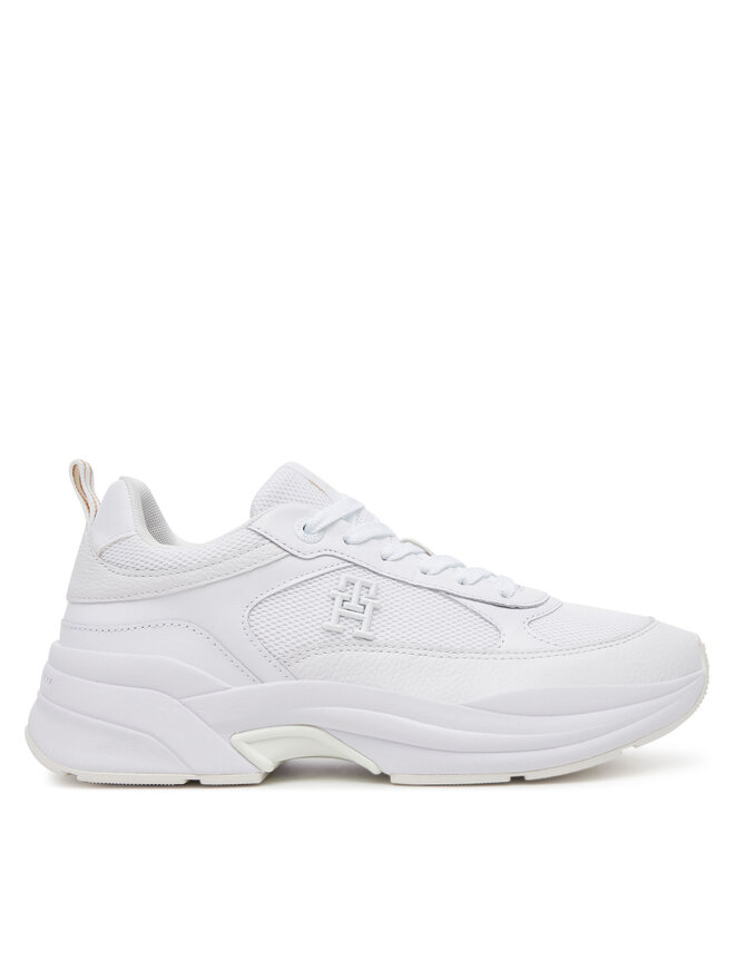 Tommy Hilfiger Αθλητικά Tommy Hilfiger Th Chunky Runner FW0FW08474 Λευκό