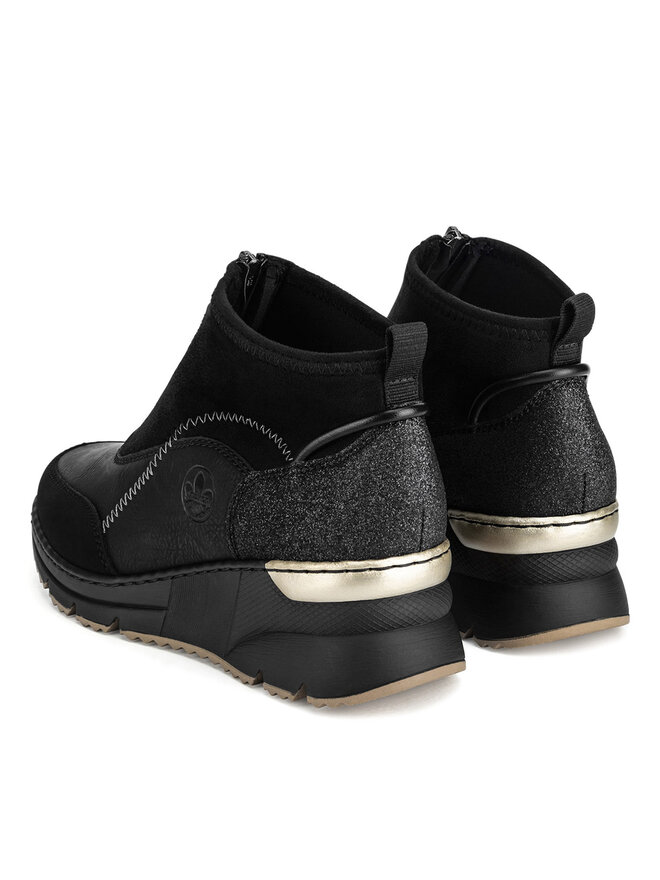Rieker Stivaletti Rieker N6361-00 Nero