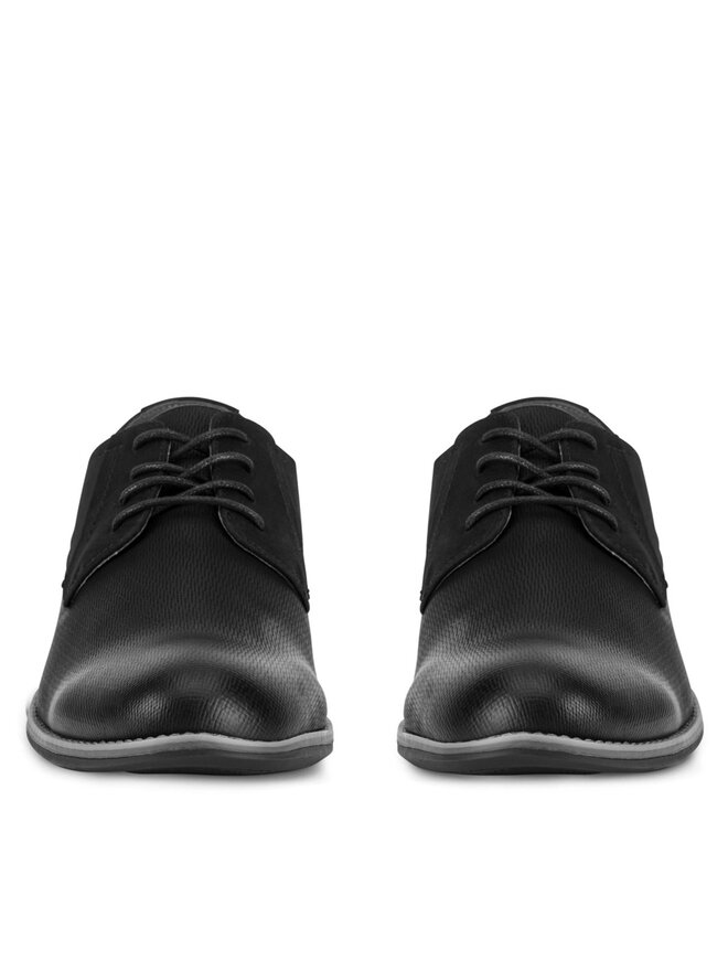 Lanetti Półbuty Lanetti M16AW070-31 Czarny