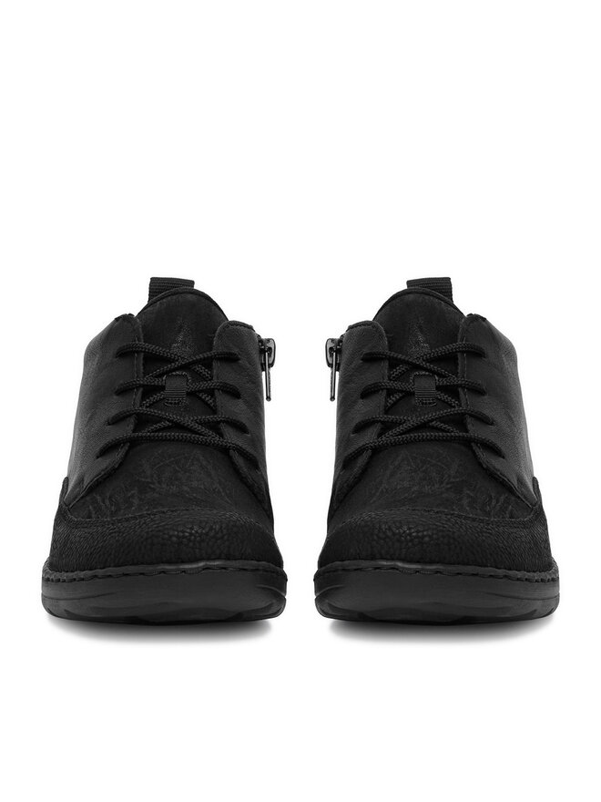 Rieker Schnürschuhe Rieker CEO-48922-00 Schwarz