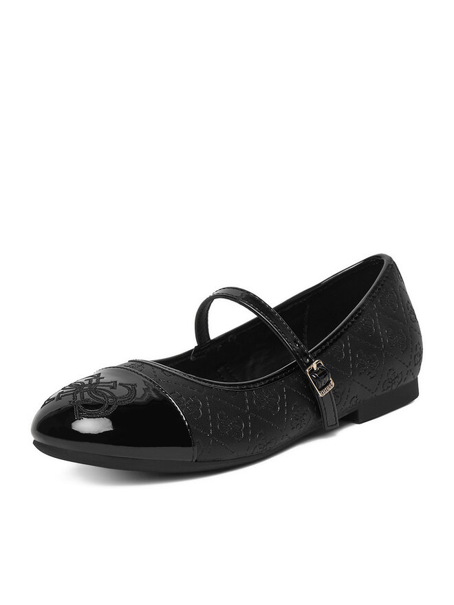 Guess Балетки Guess CEOWB-CS6666-03 Чорний
