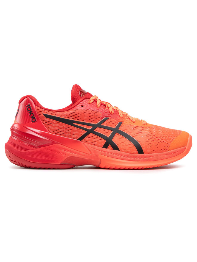 Asics Hallenschuhe Asics Sky Elite Ff Tokyo 1051A055 Orange