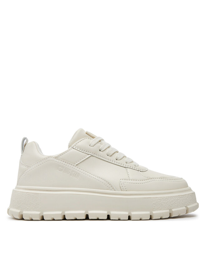 Big Star Shoes Sneakersy Big Star Shoes NN274374 Beżowy