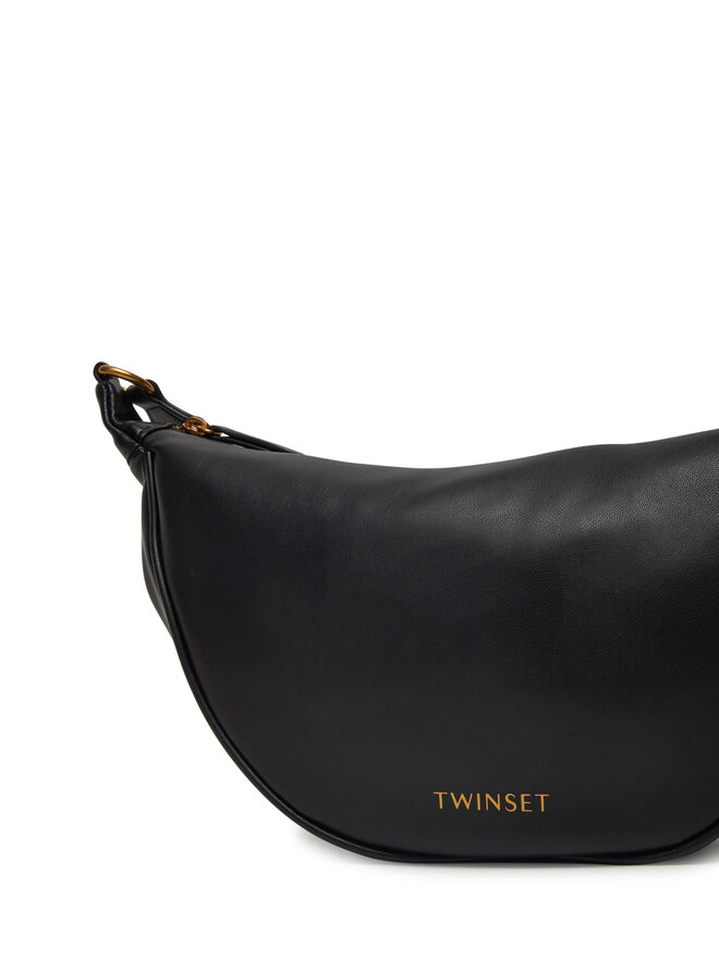TWINSET Ledvinka TWINSET 251LL8ABB Černá