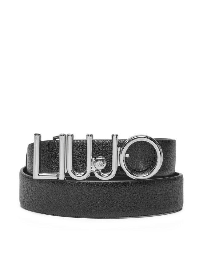 Liu Jo Pasek Damski Liu Jo Ecs Hips Belt 3Cm AA5234 E0054 Czarny