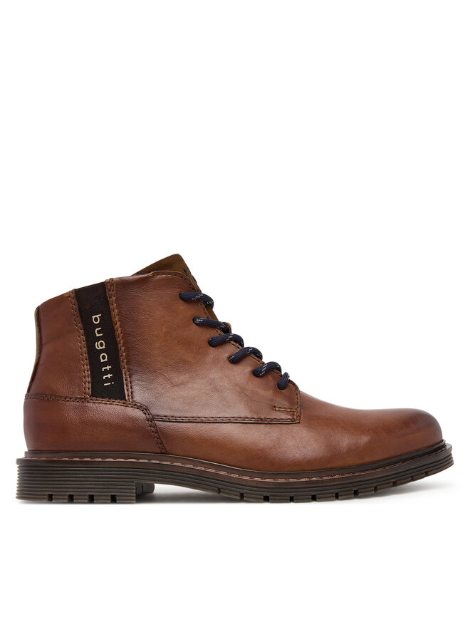 Bugatti Schnürschuhe Bugatti 325-ATE32-1000 Braun