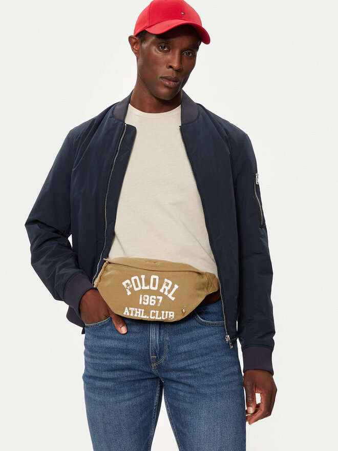 Polo Ralph Lauren Τσαντάκι μέσης Polo Ralph Lauren Waist Pack 405946104003 Καφέ