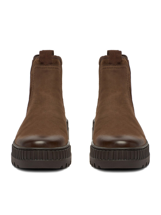 Lasocki Klassische Stiefeletten Lasocki CEO-WI23-N-PUSZAN-01 Braun