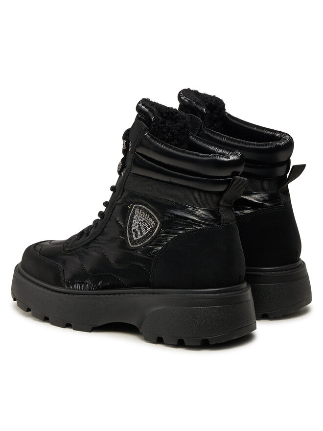 Blauer Μποτάκια Blauer F4BLANCA03 Μαύρο