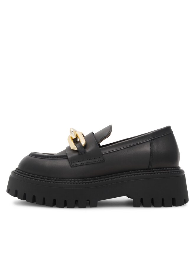 Gino Rossi Loafers Gino Rossi 8040 Μαύρο