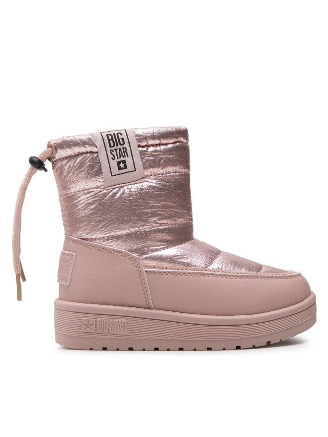 Big Star Shoes Škornji za sneg Big Star Shoes KK374219 Roza