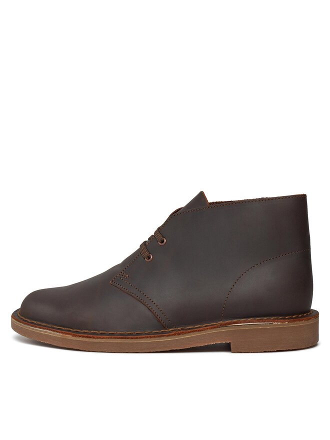 Clarks Uomo Desert Boot Clarks Bushacre 2 Chukka Boot In Black Suede Men's Scarpe Scamosciate Uomo