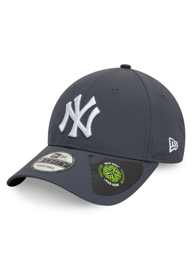 New Era Czapka z daszkiem New Era New York Yankees Recycled 9Forty 60595205 Szary