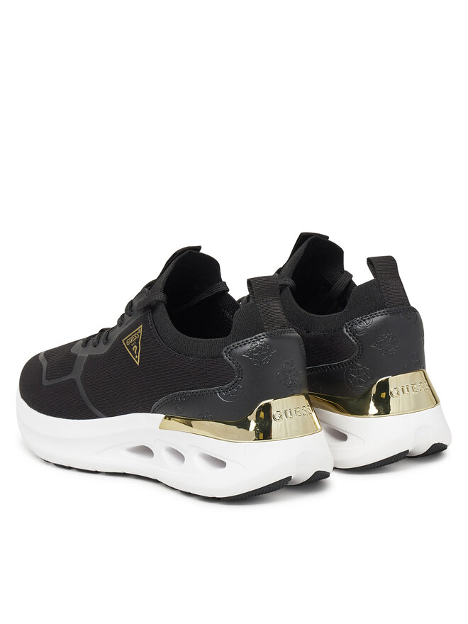 Guess Sneakersy Guess FLJSOL FAB12 Czarny