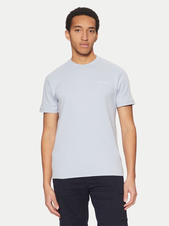 Calvin Klein Calvin Klein Camiseta Micro Logo K10K109894 Azul Regular Fit