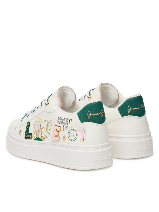 Aldo Sneakersy Aldo Foremore 14055465 Biela