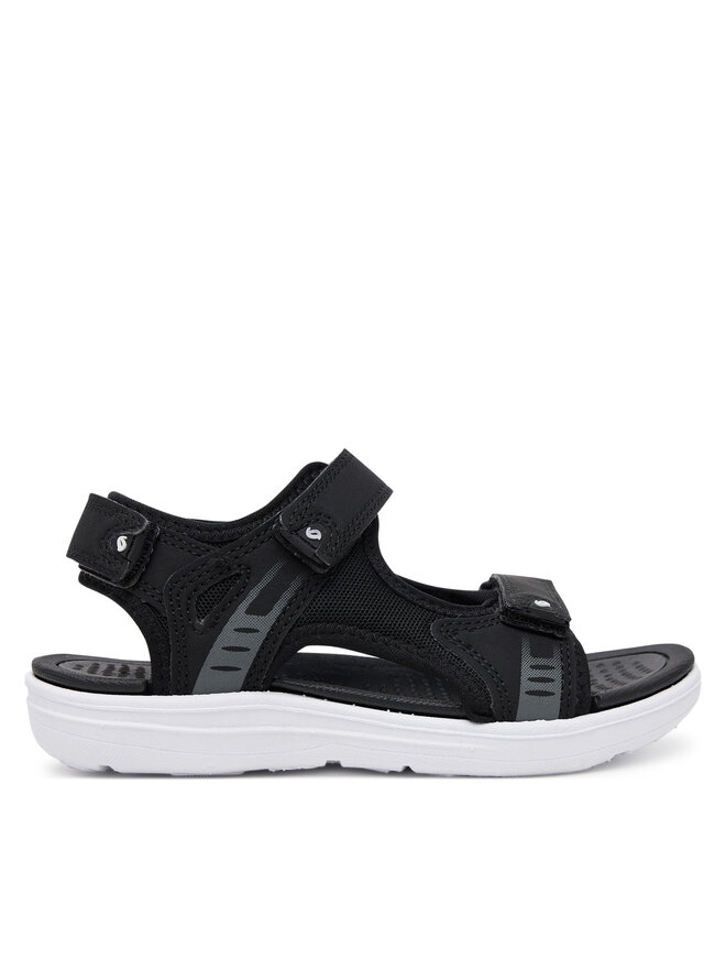 Leaf Sandale Leaf Kaggeboda LKAGG201R Negru