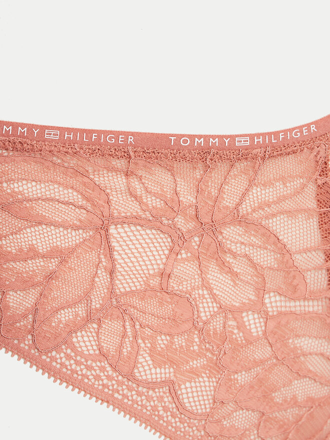 Tommy Hilfiger Tommy Hilfiger Figi alsó UW0UW05247 Rózsaszín