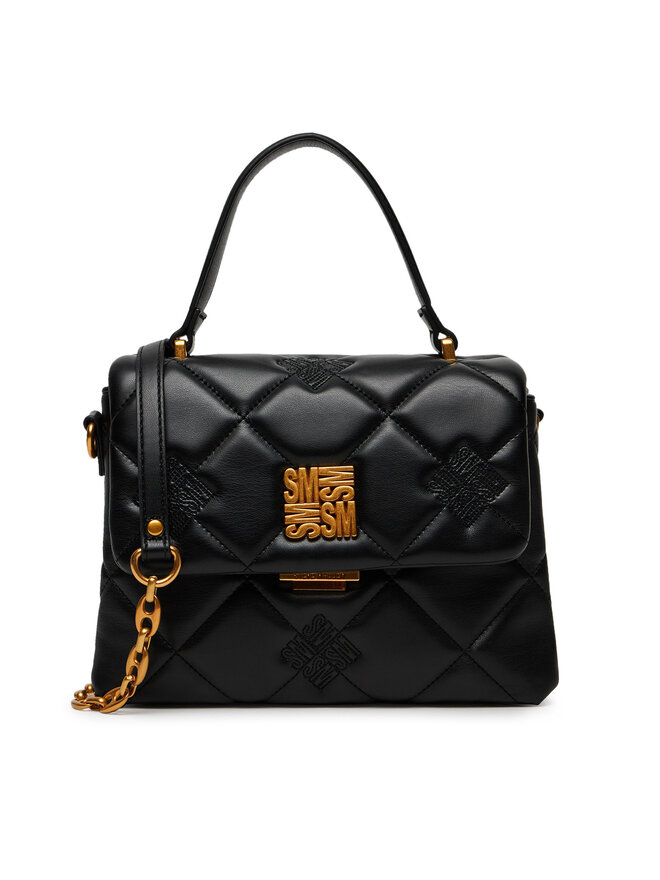 Steve Madden Ročna torba Steve Madden Brutus SM13001717 Črna
