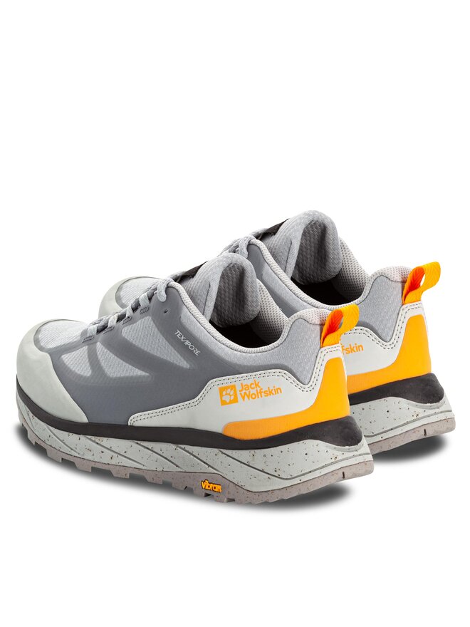 Jack Wolfskin Сникърси Jack Wolfskin Terraventure Texapore Low M 4051621 Сив