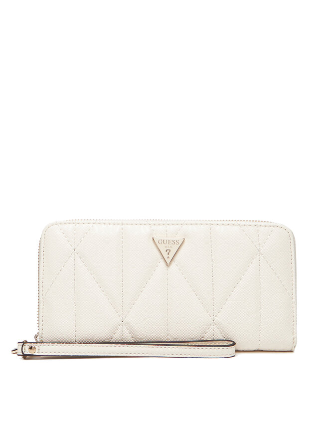 Guess Великий жіночий гаманець Guess Aldina Slg SWGG96 63146 Білий