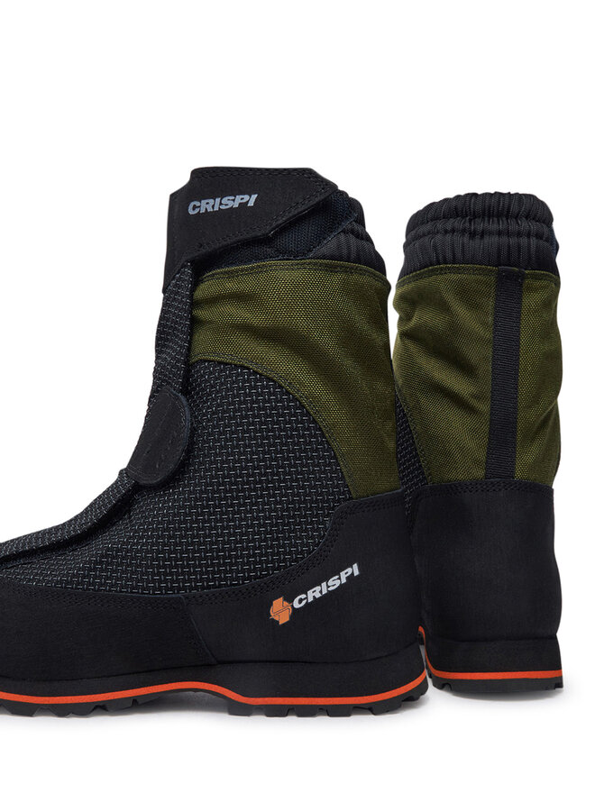 Crispi Pārgājienu apavi Crispi Highland Mid CF4350 9924 Melns
