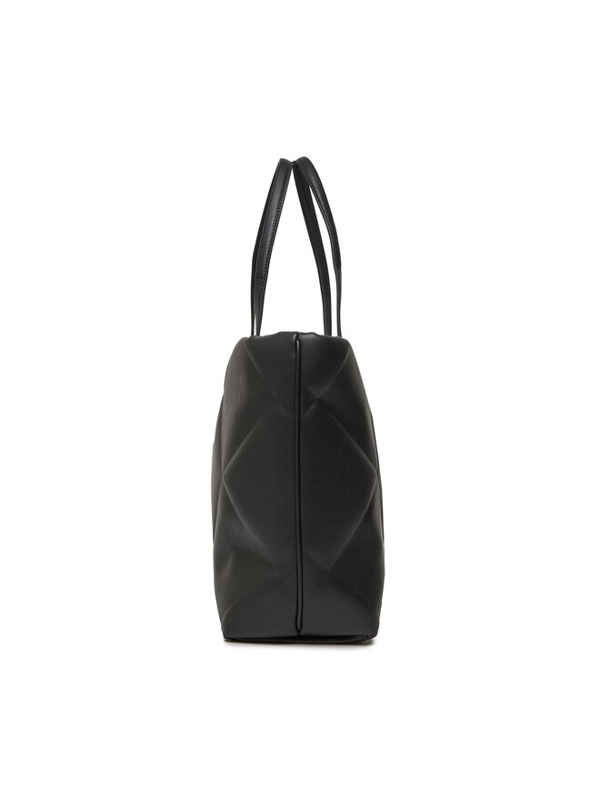 Calvin Klein Сумка Calvin Klein Re-Lock Quilt Tote Lg K60K611339 Чорний