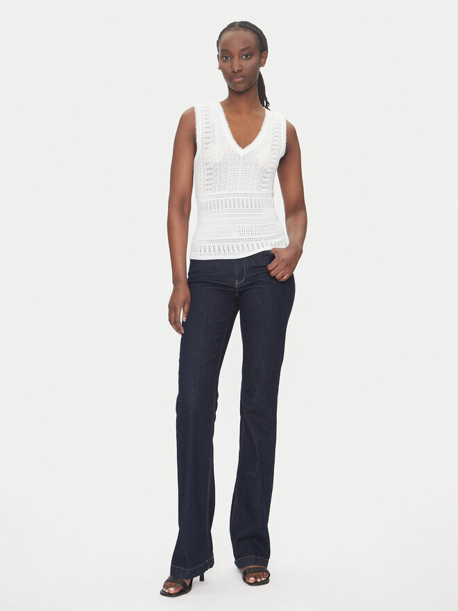 Morgan Morgan Felső 242-MUSHU Fehér Slim Fit