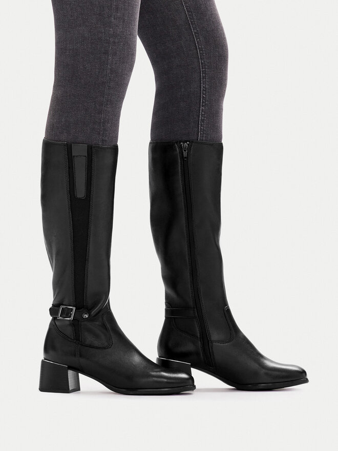 Lasocki Botas altas Lasocki CEO-WB-THESSA-34 Negro