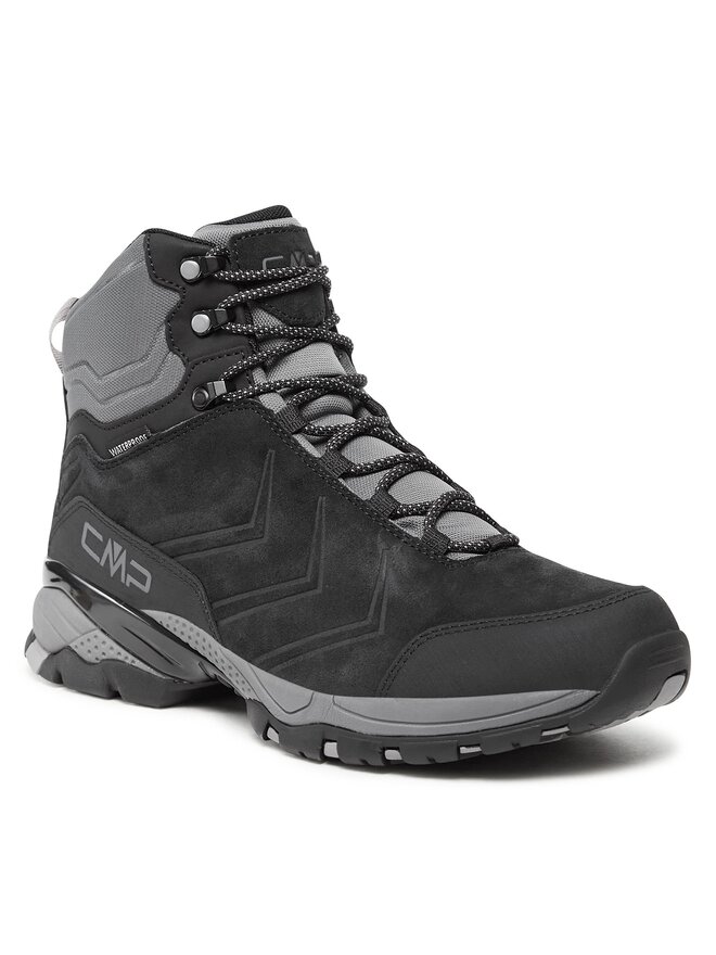 CMP Trekkingschuhe CMP Melnick Mid WP 3Q18587 Schwarz