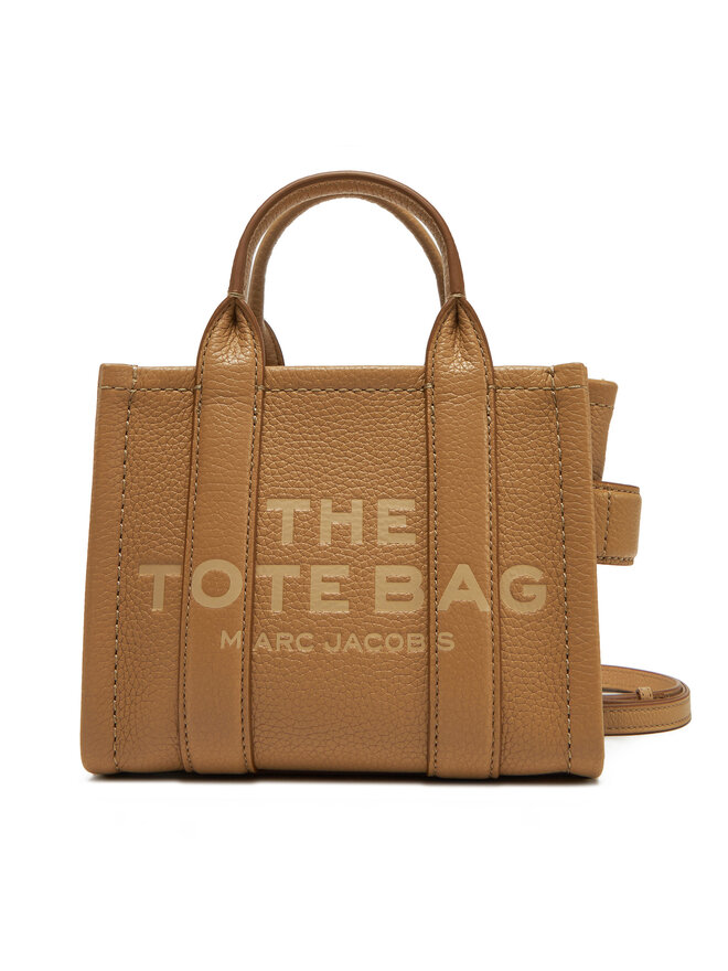 Marc Jacobs Torebka Marc Jacobs The Leather Crossbody Tote Bag H053L01RE22 Brązowy