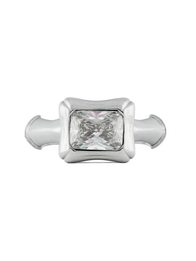 Guess Ring Guess JUBR05 173JW Silberfarben