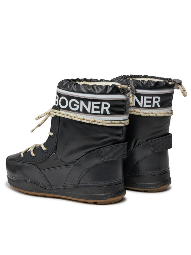 Bogner Škornji za sneg Bogner La Plagne 1 G 32347004 Črna