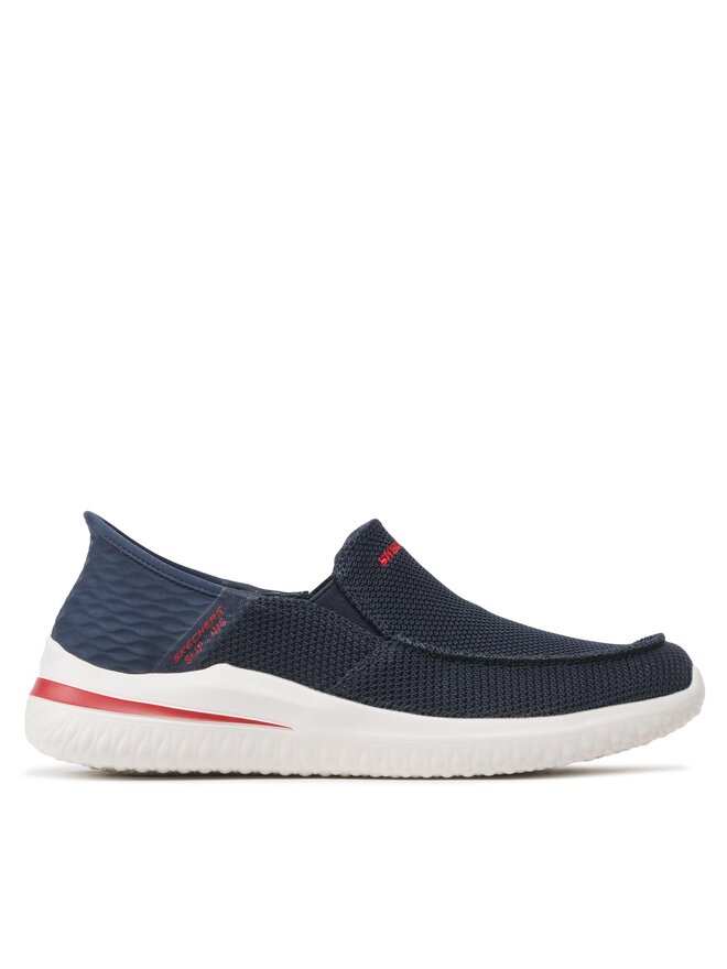 Skechers Mokaszin Skechers Cabrino 210604/NVY Sötétkék