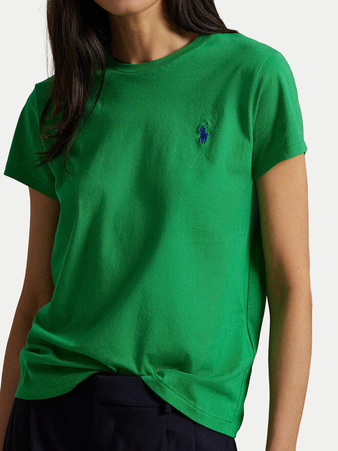 Polo Ralph Lauren Polo Ralph Lauren Camiseta 211898698032 Verde Regular Fit