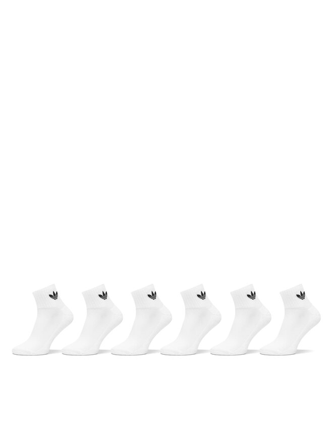 adidas 6er-Set niedrige Unisex-Socken adidas IJ5627 Weiß