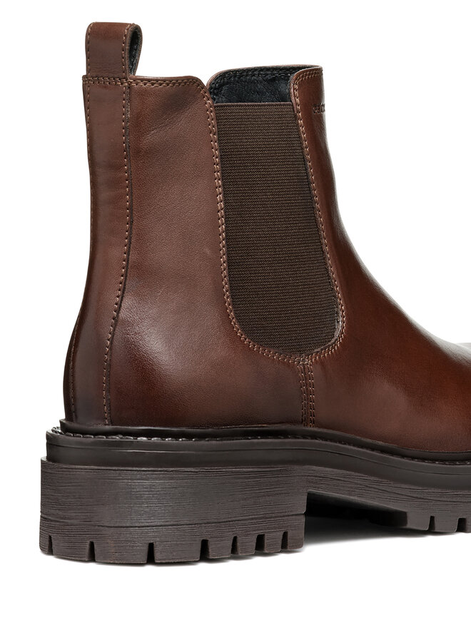 Geox Klassische Stiefeletten Geox D Iridea D04HRB 00043 C6006 Braun