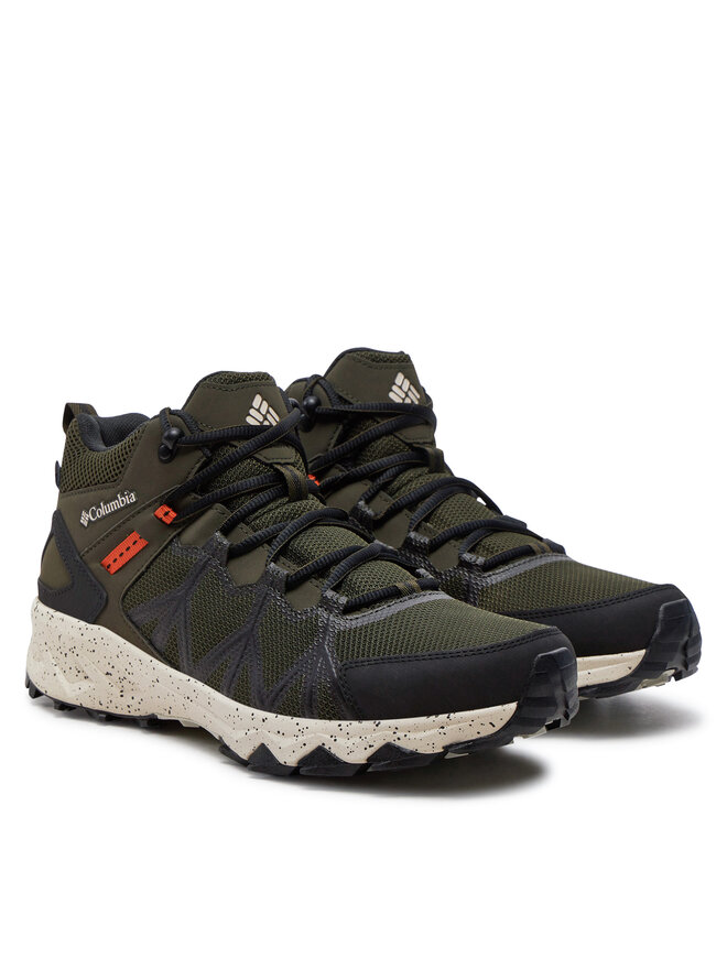 Columbia Pārgājienu apavi Columbia Peakfreak II Mid Outdry 2100691 Zaļš